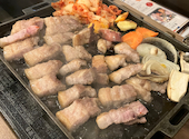 和豚焼肉 サムギョプサル　ハヌリ　池袋店: ぴんぽんさんの2025年04月の1枚目の投稿写真