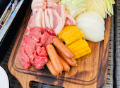 ビアガーデン&BBQ Bony Chops ボニーチョップス: ゆんたくさんの2023年05月04日の2枚目の投稿写真