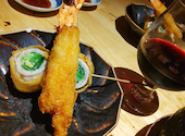 寿司と串とわたくし 京都三条大橋店: キャラさんの2026年04月10日の2枚目の投稿写真