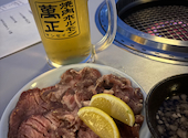 河原町　川床　焼肉ホルモン　萬正（マンセイ）: marineさんの2025年06月の1枚目の投稿写真