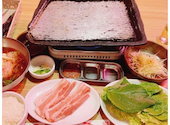サムギョプサル　焼肉　韓国料理　食べ放題　李朝園　京橋店: としこさんの2026年05月の1枚目の投稿写真