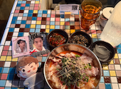 韓国食堂 ハハハ: カメキチさんの2026年06月28日の1枚目の投稿写真