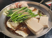 博多もつ鍋 水炊き なぎの木 中洲川端店: はさんの2026年09月14日の1枚目の投稿写真