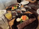 炭火焼きハンバーグ&ステーキレストラン ぶる: あゆみさんの2022年12月10日の1枚目の投稿写真