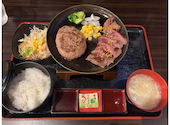 とろけるハンバーグ 福よし 六本木店: のんちゃんさんの2026年08月31日の1枚目の投稿写真