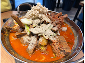 韓国料理 ホンデポチャ 新大久保本店: はにさんの2023年11月17日の1枚目の投稿写真