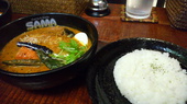 Curry&Cafe SAMA 大谷地店: あんさんの2011年11月18日の1枚目の投稿写真