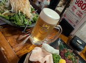 炭火居酒屋 炎 第3グリーンビル店: ケンさんさんの2026年07月01日の1枚目の投稿写真
