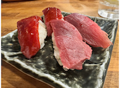 【地域最安180円生ビール】 西船橋 肉寿司: たーさんの2025年07月19日の2枚目の投稿写真