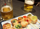 【焼き鳥・全席完全個室】炭火野菜巻き串と餃子 博多うずまき 姫路駅前店: kaneki99さんの2026年08月09日の1枚目の投稿写真
