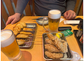 揚げたて串カツと焼き鳥 てっちゃん 南1条店: マリーちゃんさんの2025年10月07日の1枚目の投稿写真