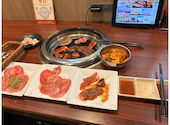 焼肉　食べ放題　じゅうじゅうカルビ　東梅田店: ムーさんの2026年04月の1枚目の投稿写真