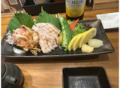 本格焼鳥居酒屋 あじとり 騎射場: ゆうさんの2026年07月11日の1枚目の投稿写真