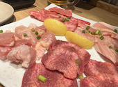 旨い牛タン 大衆焼肉居酒屋 港南精肉店 品川: K.Mさんの2025年08月06日の1枚目の投稿写真