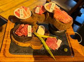 品川港南口 和牛焼肉 USHIHACHI 極: レオンさんの2023年12月31日の1枚目の投稿写真