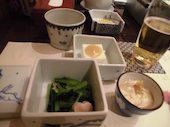 豆腐と湯葉の料理