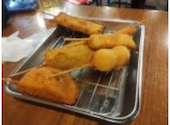 串揚げ じゅらく アメ横店: hokohokoさんの2025年09月15日の1枚目の投稿写真
