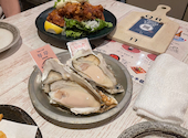 牡蠣と餃子 焼き鳥にの 大通店: みなみちゃんさんの2026年07月27日の1枚目の投稿写真
