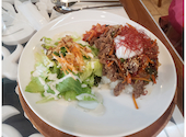 Cafe Aloha Garden カフェアロハガーデン: 遊ぼさんの2021年04月05日の2枚目の投稿写真