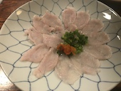 オススメ ふぐ刺し(o^^o)