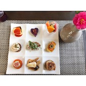 前菜でお腹いっぱいになりそうでした。