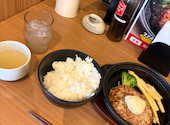 羽釜ごはん&ハンバーグ ファイヤーバーグ 里塚店: おーさんさんの2026年07月31日の1枚目の投稿写真