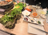 サムギョプサルと韓国料理 TUTUMU38 吉祥寺店: はぶちゃんさんの2026年06月15日の1枚目の投稿写真