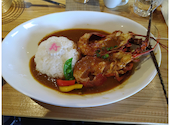 新鮮伊勢海老カレー エビヤカフェ EBIYA.CAFE: ひろキングさんの2022年01月03日の2枚目の投稿写真