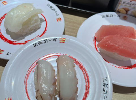 かっぱ寿司 東金店: たくやさんの2026年02月27日の1枚目の投稿写真