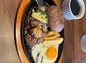 鉄板ハンバーグDining ニシエヒガシエ: あきさんの2024年07月21日の2枚目の投稿写真