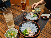 ふぐ料理 玄品 渋谷: 小佛さんの2024年10月12日の3枚目の投稿写真