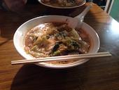 彩華ラーメン 屋台: もみさんの2014年04月09日の1枚目の投稿写真