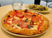 THE CORNER Pizzeria&Cafe KITTE大阪 ザ コーナー キッテ大阪 梅田店: まるこさんの2026年08月12日の1枚目の投稿写真