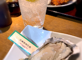 牡蠣×宮崎牛×あいち鴨　NAGOYA OYSTER BAR: mizu3さんの2023年04月の1枚目の投稿写真