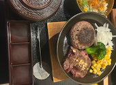とろけるハンバーグ 福よし 鹿児島与次郎店: こすぴさんの2026年06月30日の1枚目の投稿写真