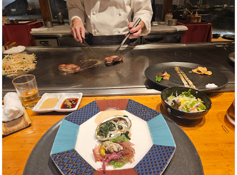 鉄板焼きステーキ 三鷹: りえさんの2025年11月30日の1枚目の投稿写真