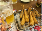 串かつ・ホルモン専門店　朝日: なっちさんの2020年11月の1枚目の投稿写真