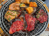 炭火焼肉 キョロちゃん: のにさんの2023年10月19日の1枚目の投稿写真
