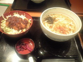 手打ちうどん 杵屋 札幌パセオ店: KJさんの2009年02月11日の1枚目の投稿写真