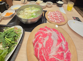 しゃぶしゃぶ但馬屋 ヤエチカ店: バナバナさんの2025年09月05日の1枚目の投稿写真