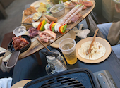 THE ROOFTOP BBQ ビアガーデン なんばパークス店: りこさんの2022年09月23日の2枚目の投稿写真