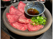 和牛の刺身とユッケ×個室×東京焼肉USHIDOKORO TOKYO徳島紺屋町 秋田町: mrさんの2023年02月の1枚目の投稿写真