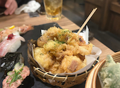 天ぷら寿司海鮮 米福　木屋町店: なるおさんの2025年01月の1枚目の投稿写真
