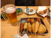 元祖串かつめだま 伏見桃山店: えっちゃんのまごさんの2026年08月02日の1枚目の投稿写真