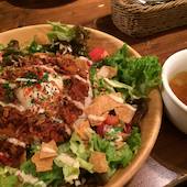 #702 CAFE&DINER なんばパークス店: しーちゃんさんの2015年12月12日の1枚目の投稿写真