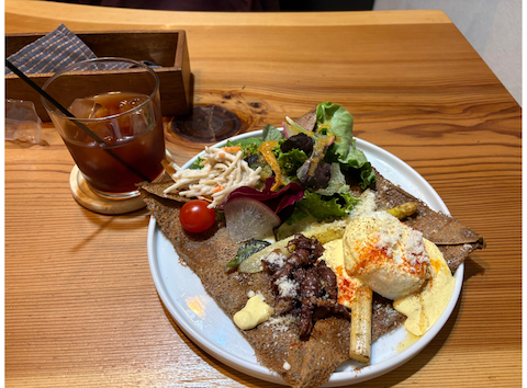 Creperie BRETON クレープリーブルトン 松戸店(カフェ・スイーツ)の