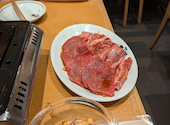 焼肉・ホルモン武士道 大阪梅田のすみっこ店: ウッチーさんの2026年07月09日の1枚目の投稿写真