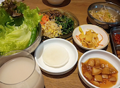 サムギョプサル 韓国料理　小さな韓国　あぷろ西新店: ゆゆゆさんの2026年04月の1枚目の投稿写真