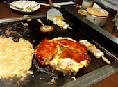 もんじゃ屋 Rikyu ナディアパーク前 栄店: ジョマさんの2025年02月20日の1枚目の投稿写真