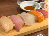 百圓寿司スタンド えにし 烏丸御池: Iloveeatingさんの2026年04月23日の1枚目の投稿写真
